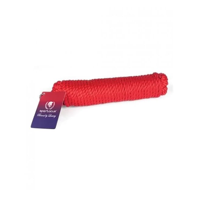 Spartacus Nylon Rope - 10 Meters - Red - Image 1