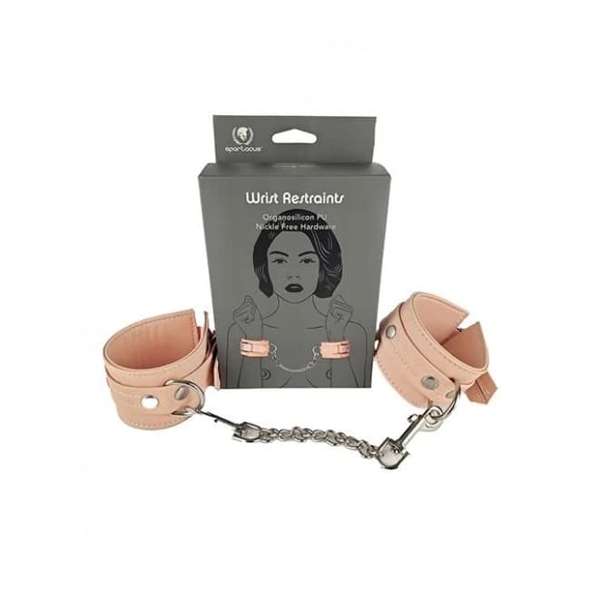 Spartacus Organsilicone Pu Wrist Restraints - Image 1