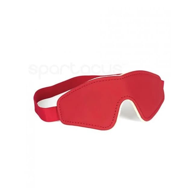 Spartacus Pu Blindfold W/plush Lining - - Image 1