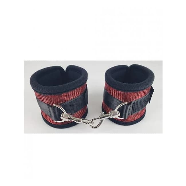 Spartacus Wrist Restraints - Neoprene Red - Image 1