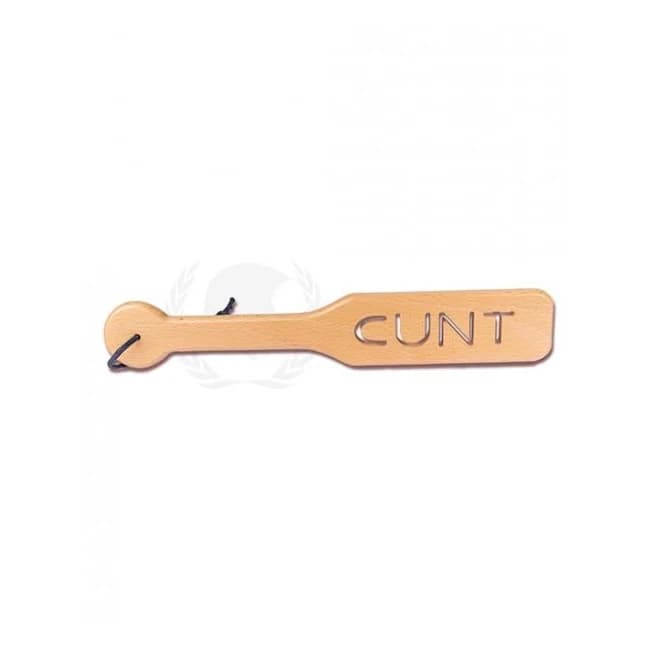 Spartacus Zelkova Wood Paddle - 32 Cm Cunt - Image 1