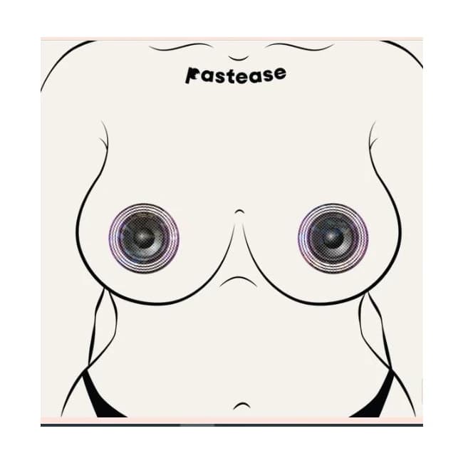 Speaker Subwoofer Pasties - Image 1