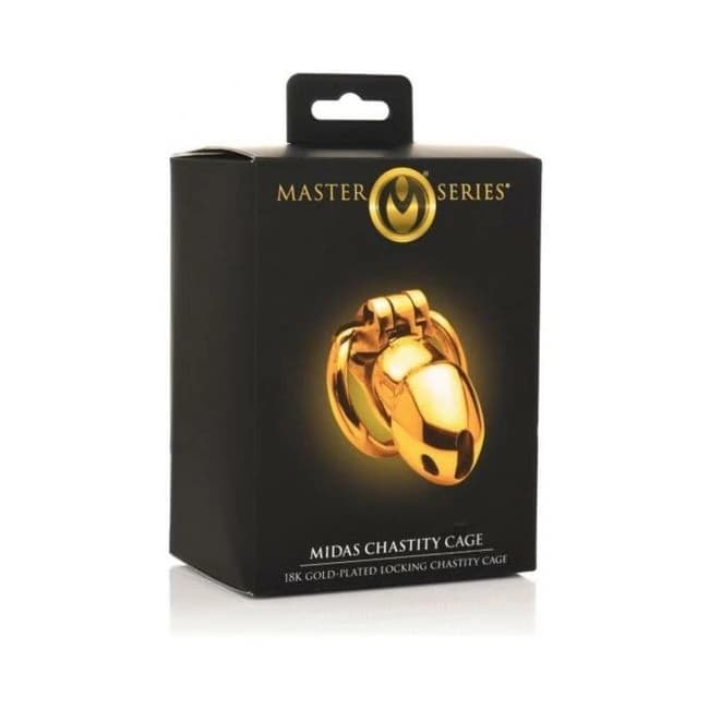 *special*midas 18k Gold Chastity Cage - Image 1