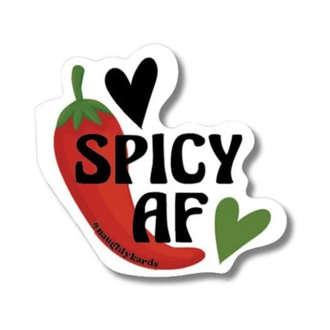 Spicy Af Sticker - Pack of 3 - Image 1