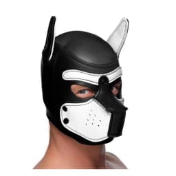 Spike Neoprene Puppy Hood, image 1