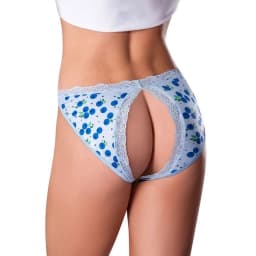 Split Back Panty, image 1