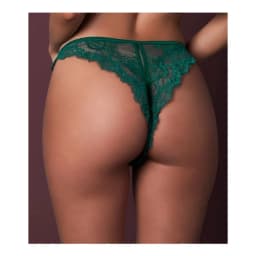 Split Crotch Panty Emerald, image 2