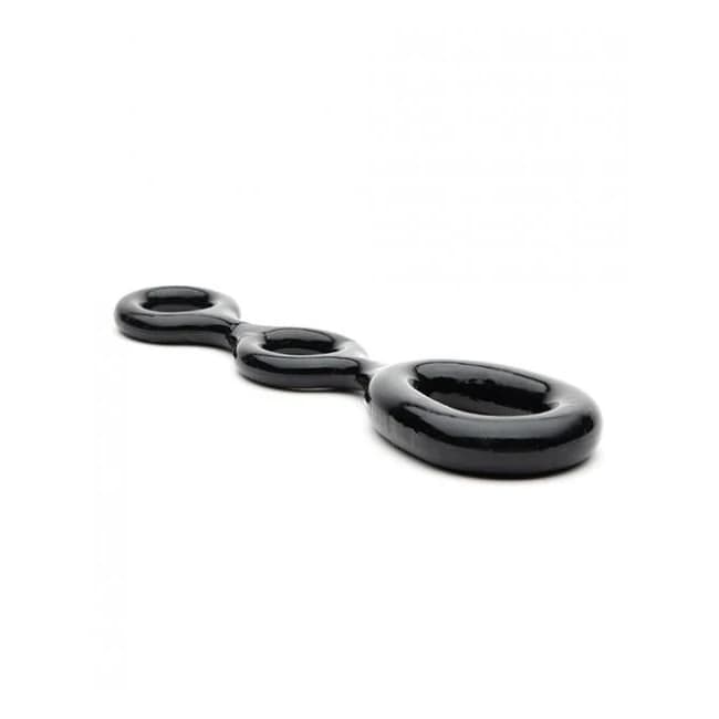 Sport F*cker 3 Way Black Cock, Ball Ring - Image 1