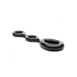 Sport F*cker 3 Way Black Cock, Ball Ring, image 1