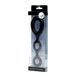 Sport F*cker 3 Way Black Cock, Ball Ring, image 2
