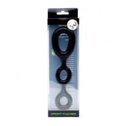 Sport F*cker 3 Way Black Cock, Ball Ring, image 3