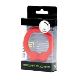 Sport F*cker Bullring Red Cock Ring, image 3