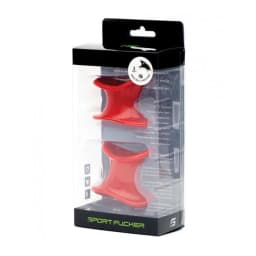 Sport F*cker Ergonomic Ball Stretcher Kit Red, image 2