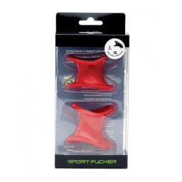 Sport F*cker Ergonomic Ball Stretcher Kit Red, image 3
