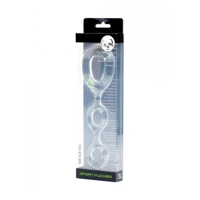 Sport Fucker 3 Way - Clear - Image 1