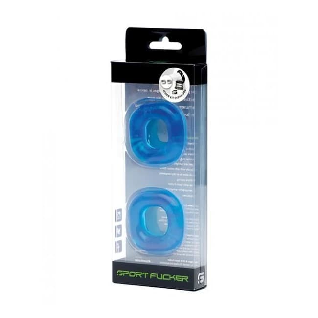 Sport Fucker Boner Expansion Kit - Ice Blue - Image 1