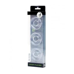Sport Fucker Chubby Cockring Pack of 3, image 1