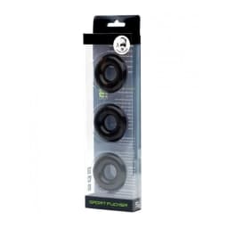 Sport Fucker Chubby Cockring Pack of 3, image 2
