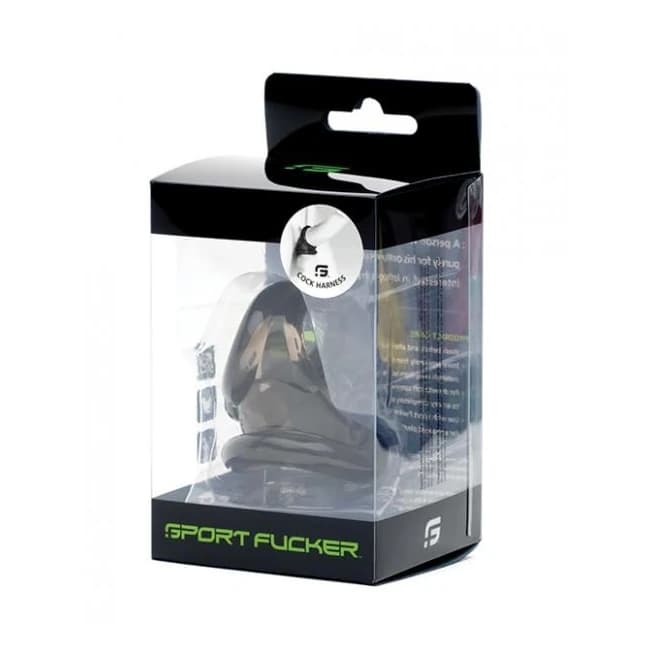Sport Fucker Cock Harness - Smoke - Image 1