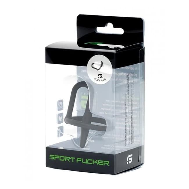 Sport Fucker Cock Plug - Black - Image 1