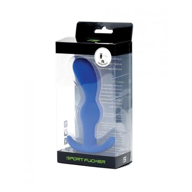 Sport Fucker Crossfit Plug - Blue - Image 1
