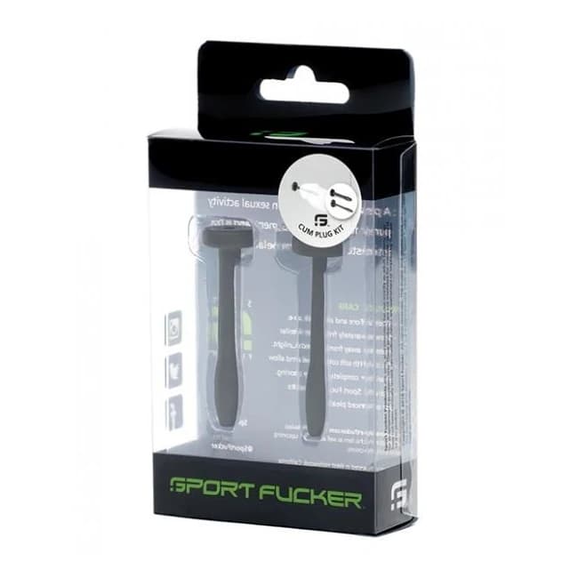 Sport Fucker Cum Plug Kit - - Image 1