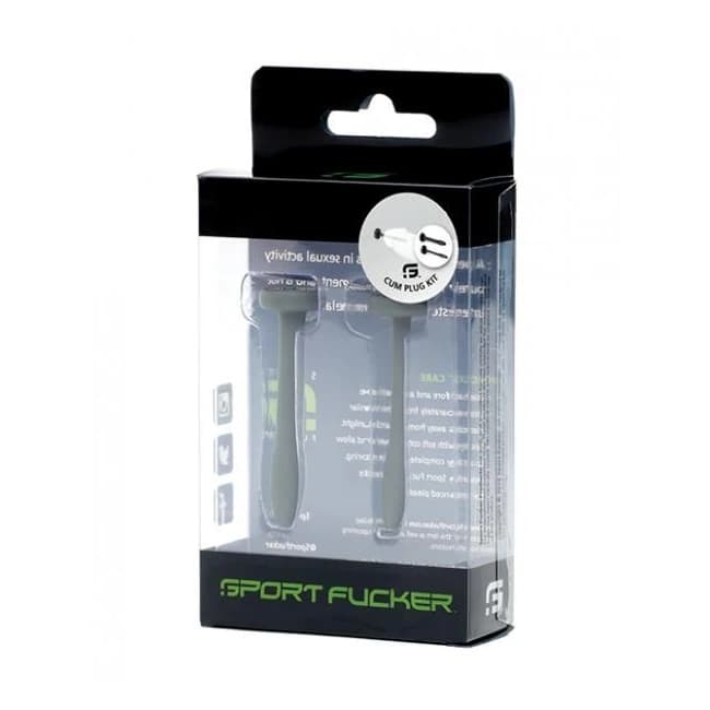Sport Fucker Cum Plug Kit - Metal - Image 1