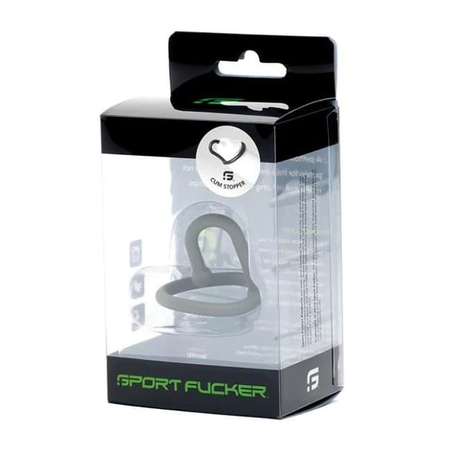 Sport Fucker Cum Stopper - Grey - Image 1