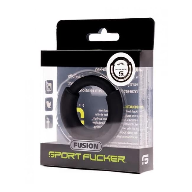 Sport Fucker Fusion Boost Ring 58 Mm - Black - Image 1
