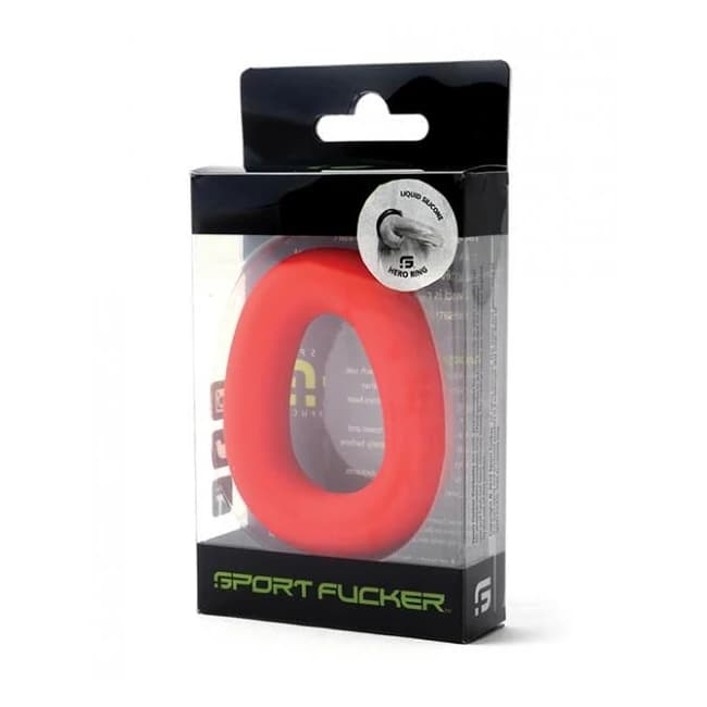 Sport Fucker Hero Ring - Red - Image 1