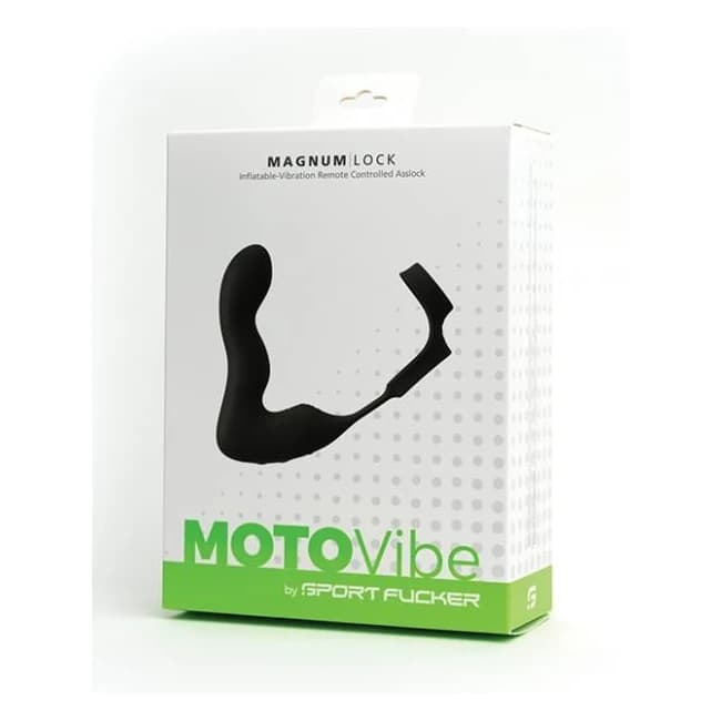 Sport Fucker Motovibe Magnum Lock - Black - Image 1