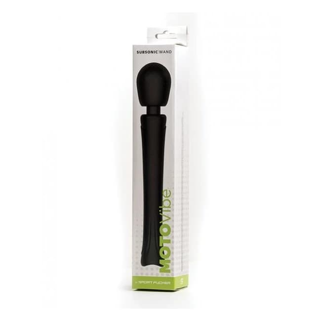 Sport Fucker Motovibe Subsonic Wand - Black - Image 1