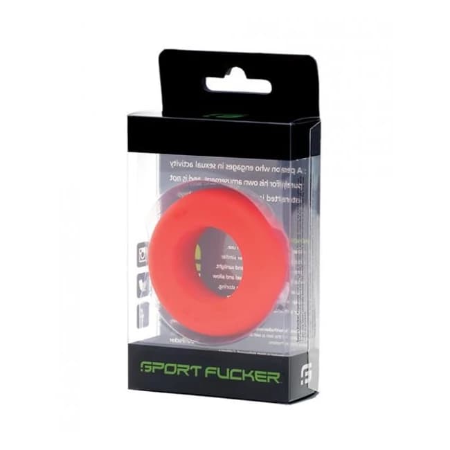 Sport Fucker Muscle Ring - Red - Image 1