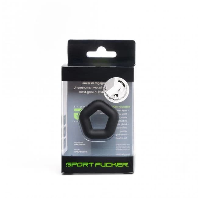 Sport Fucker Pentagon Ring - Image 1