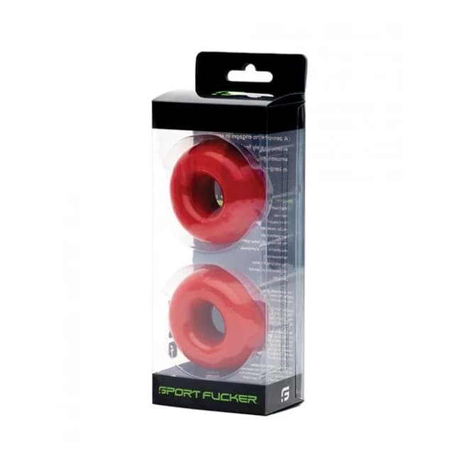 Sport Fucker Skater Boyz Pack of 2 - Red - Image 1
