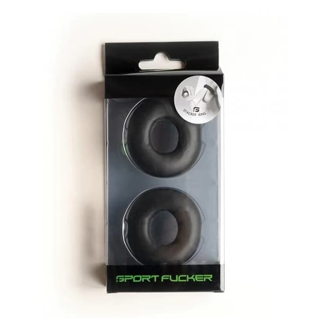 Sport Fucker Stacker Rings - - Image 1
