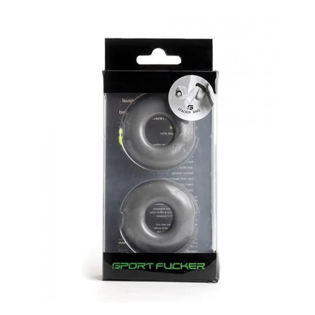 Sport Fucker Stacker Rings - Metal - Image 1