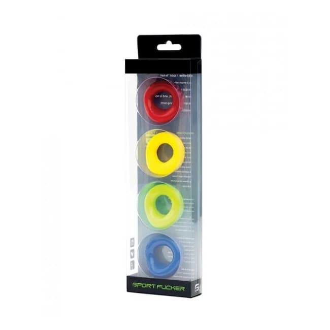 Sport Fucker the Wedge Pack of 4 - Assorted - Image 1