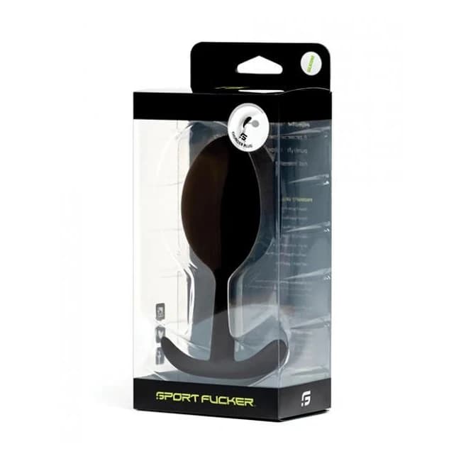 Sport Fucker Thunder Plug Large - Black - Image 1