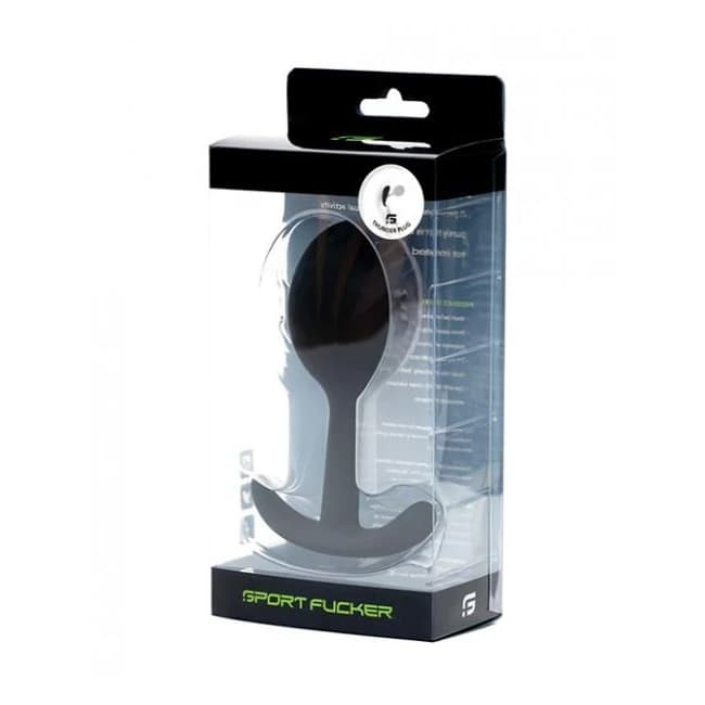 Sport Fucker Thunder Plug Medium - Black - Image 1