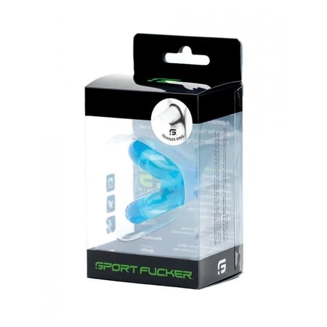 Sport Fucker Trainer Ring - Ice Blue - Image 1