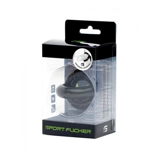 Sport Fucker Universal Cockring - Zinc - Image 1