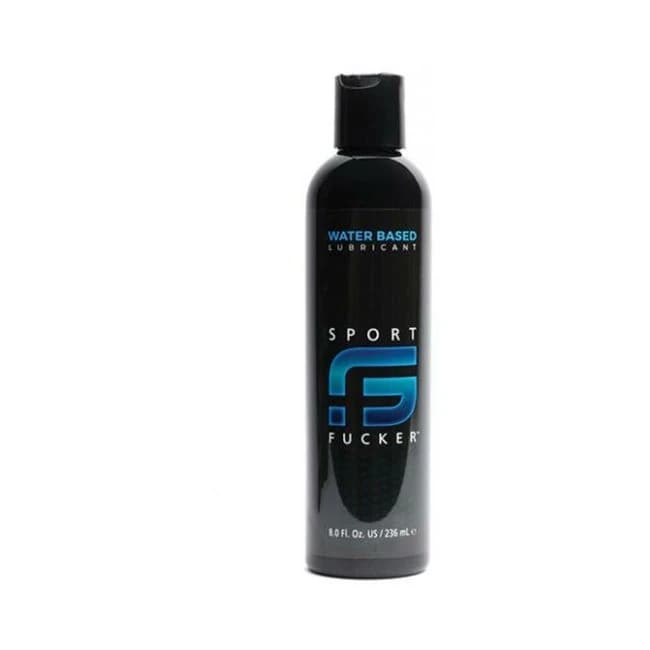 =sport Fucker Water Based Lubricant - 8 Oz - Image 1