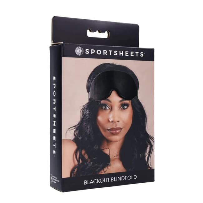 Sportsheets Blackout Blindfold - Image 1