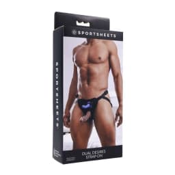 Sportsheets Dual Desires Strap on, image 5