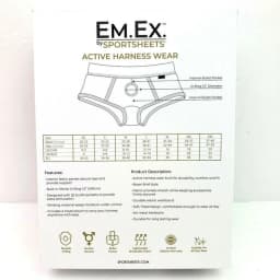 Sportsheets Em.ex. Gray Fit Medium, image 4