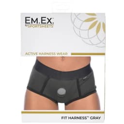 Sportsheets Em.ex. Gray Fit Medium, image 5