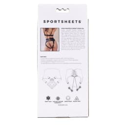 Sportsheets High Waisted Corset Strap on, image 2
