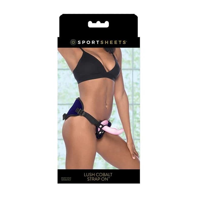 Sportsheets Lush Cobalt Strap on - Image 1
