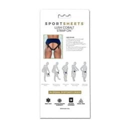 Sportsheets Lush Cobalt Strap on, image 2